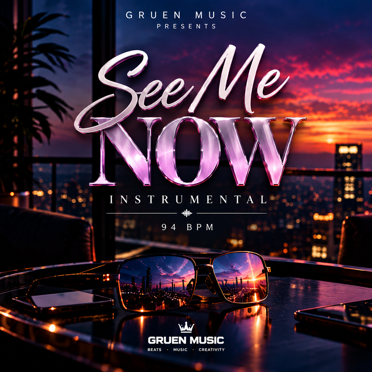 See Me Now instrumental cover art