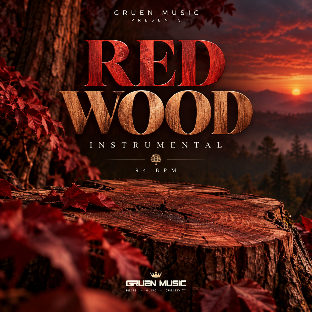 Red Wood instrumental cover art