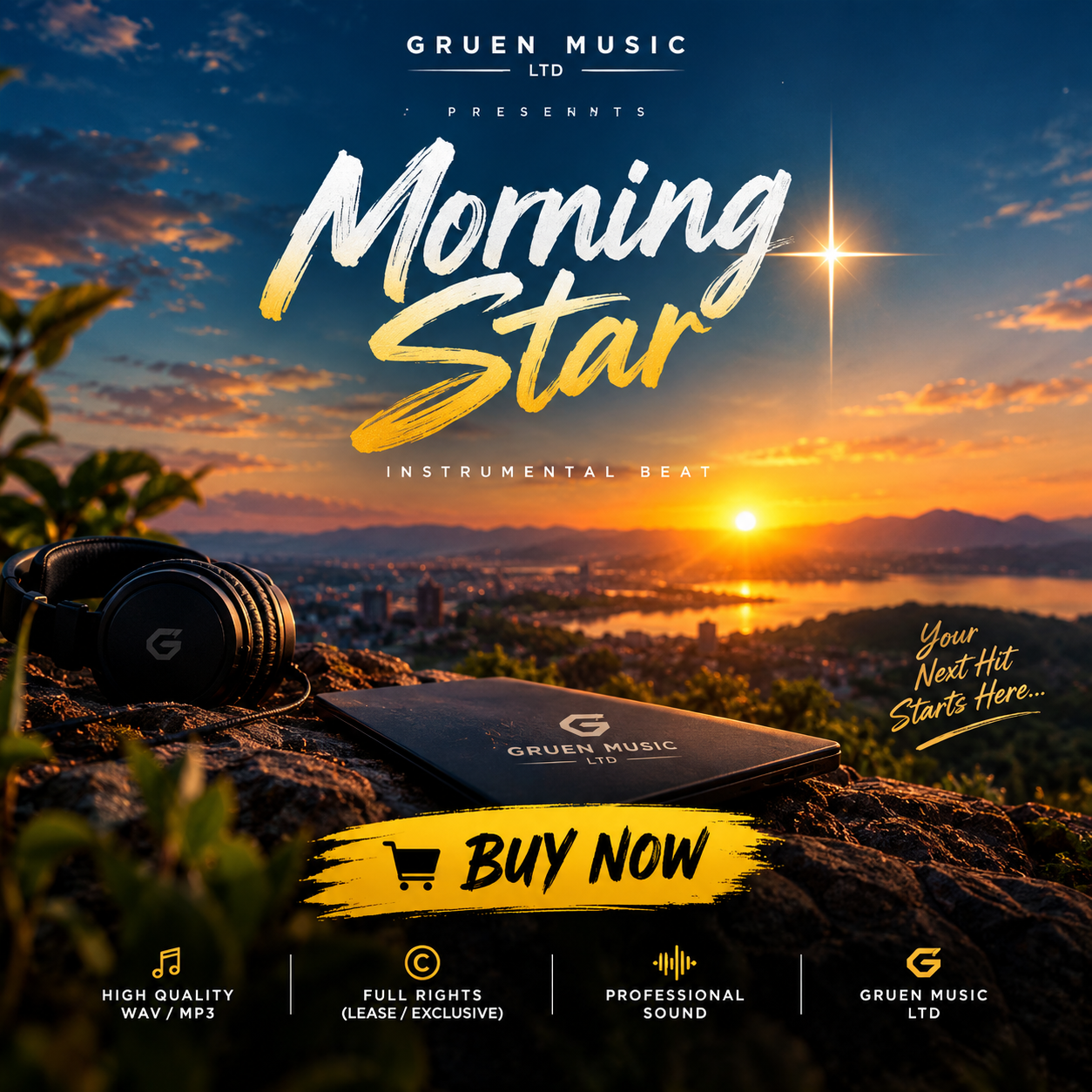 Morning Star instrumental cover art