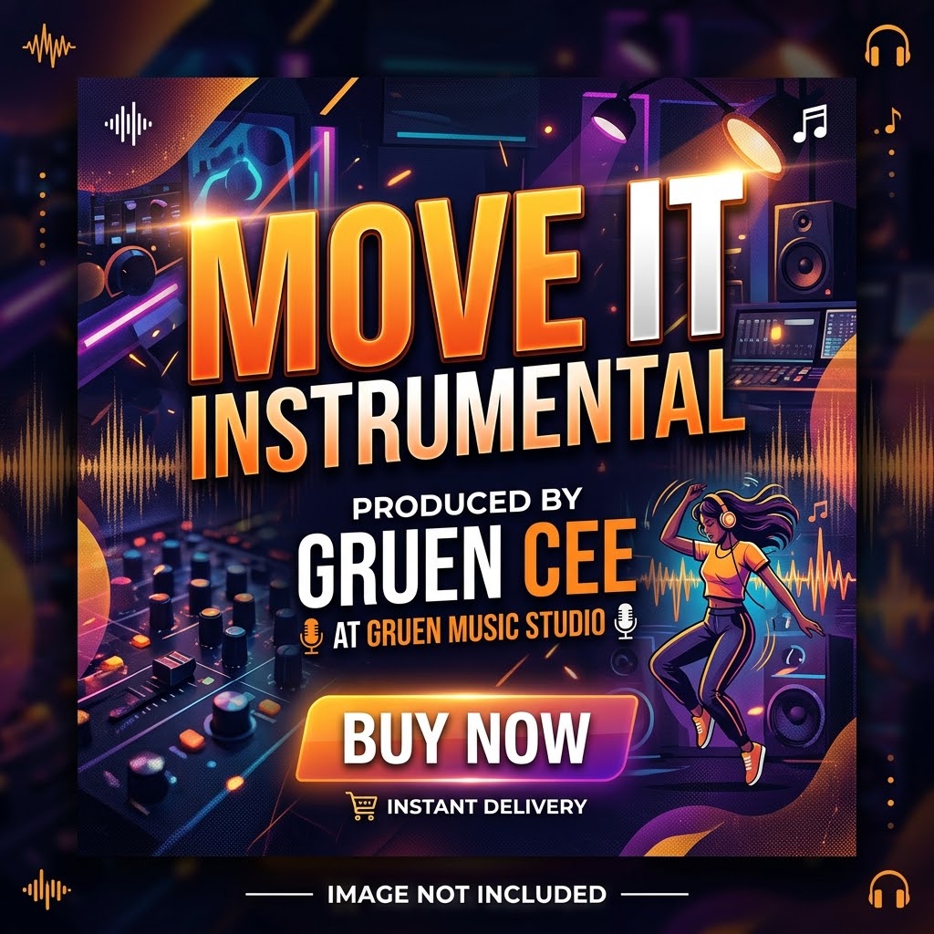 Move it instrumental cover art