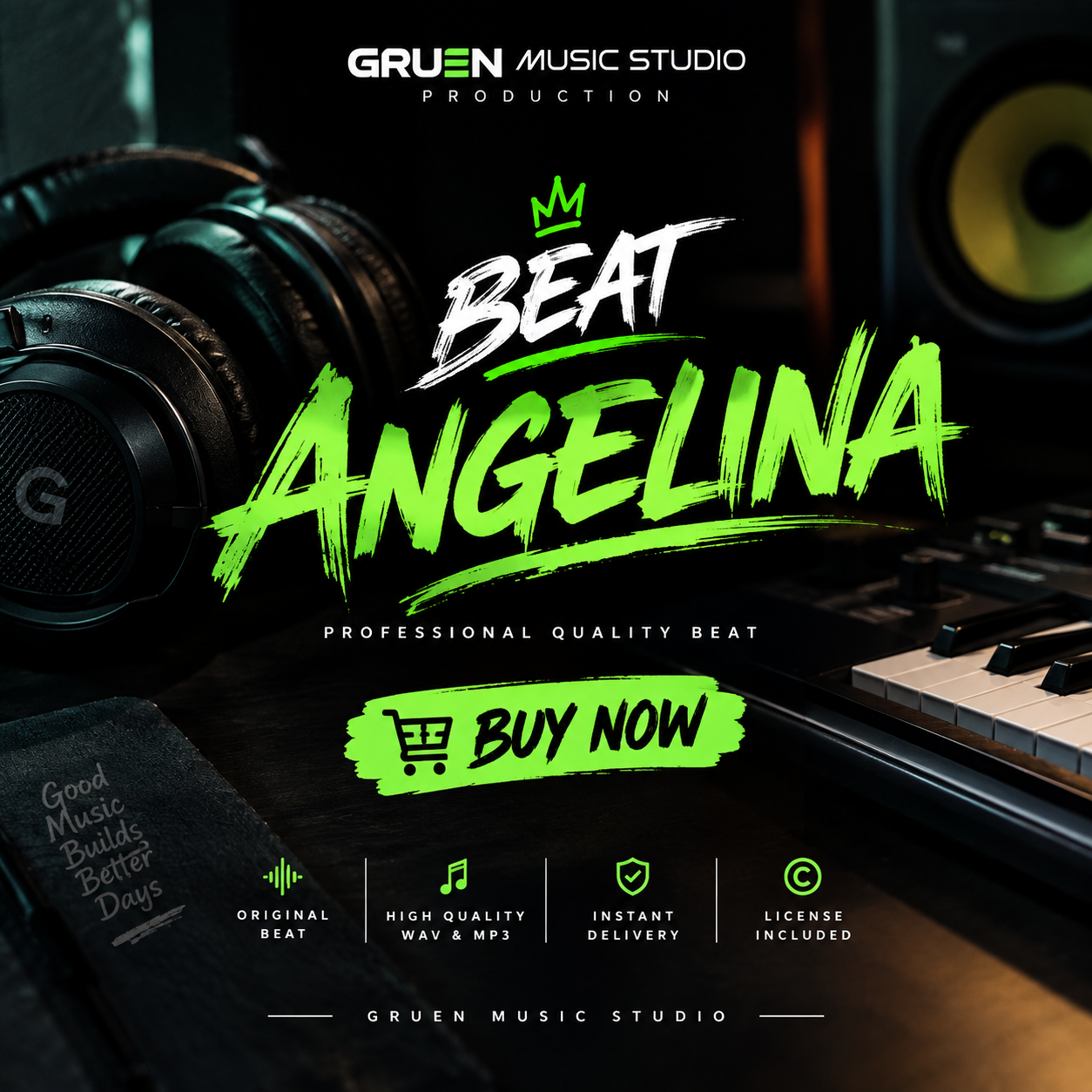 Beat Angelina cover art