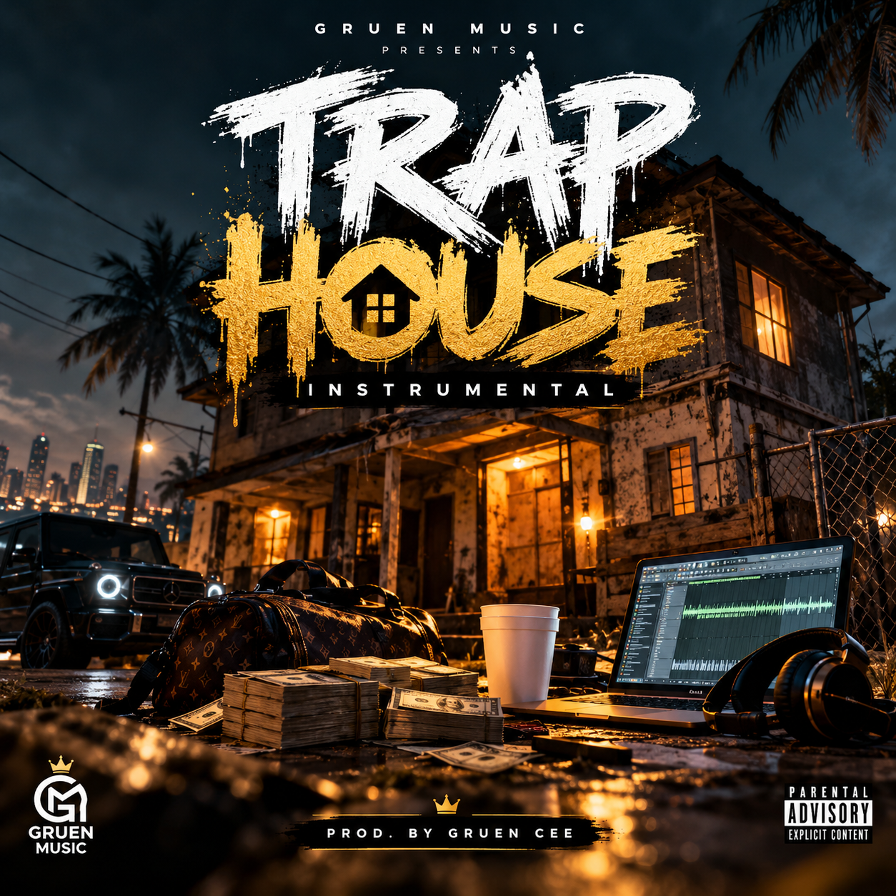 Trap house instrumental cover art