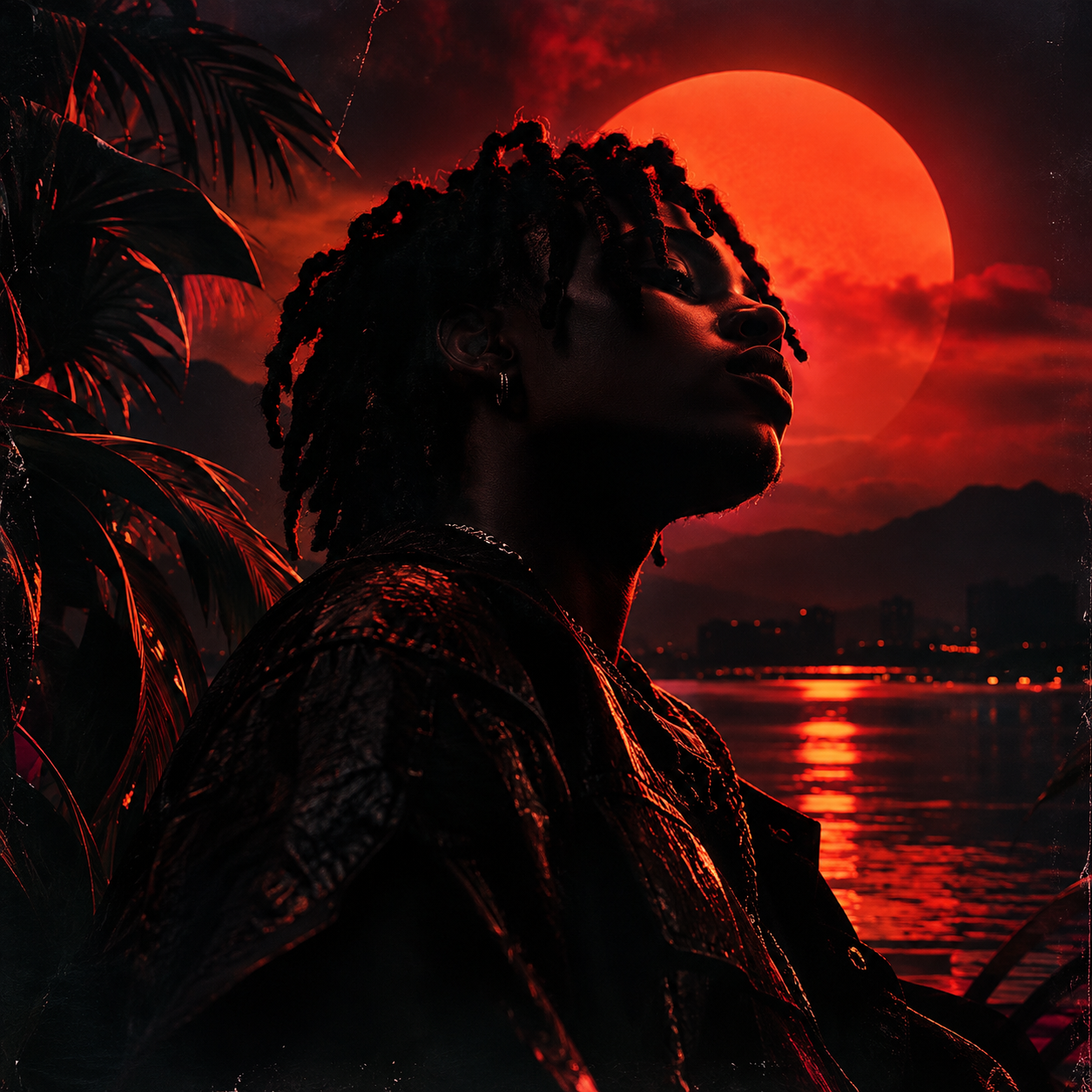Rema type beat cover art