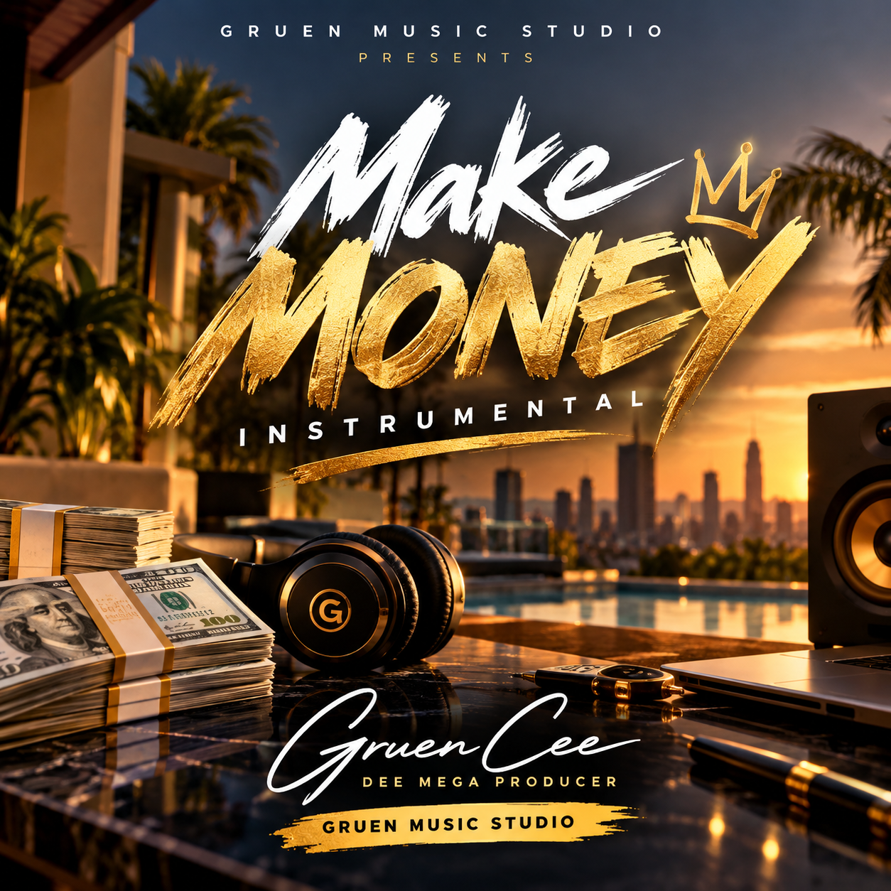 Make Money Amapiano Instrumental cover art