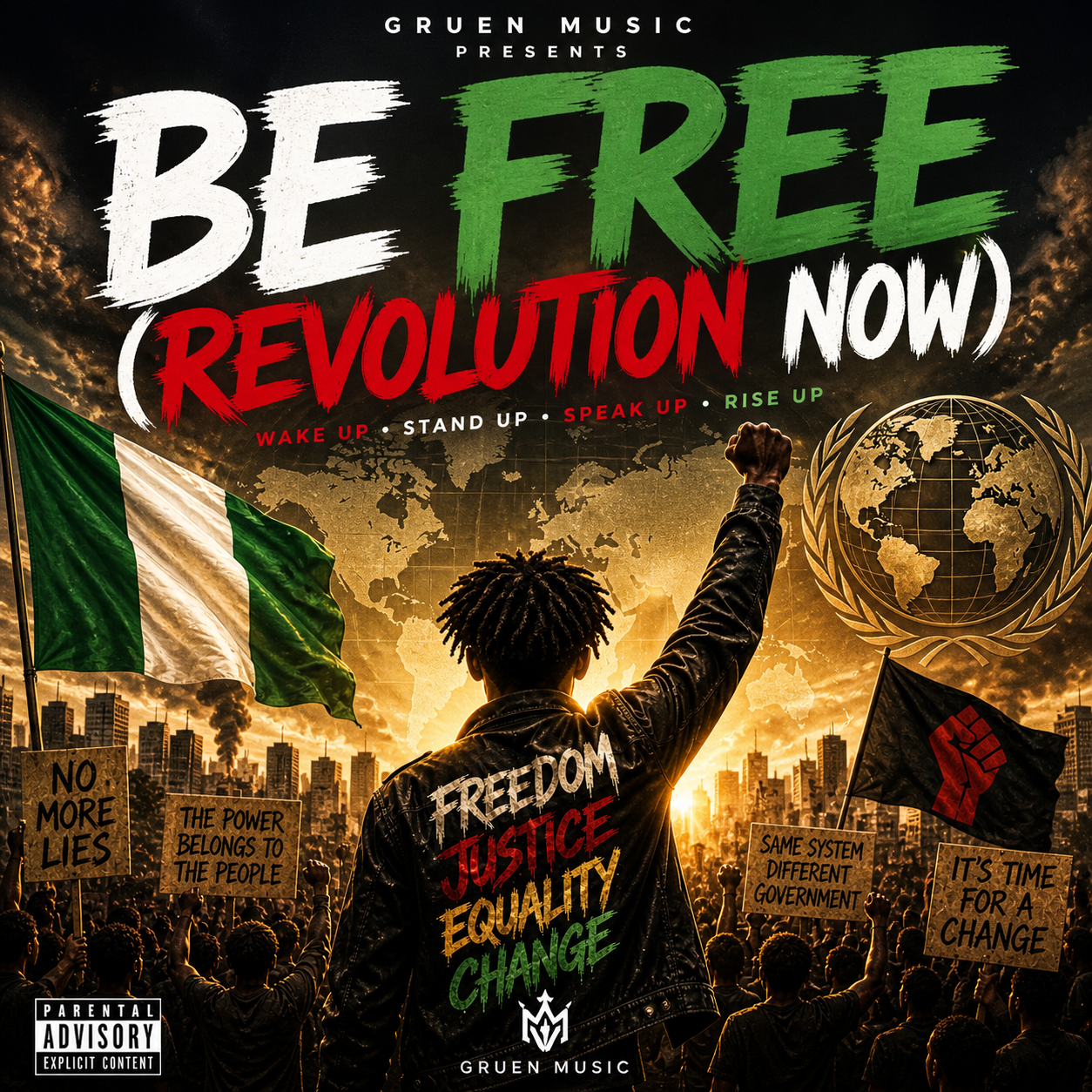 Be free cover art