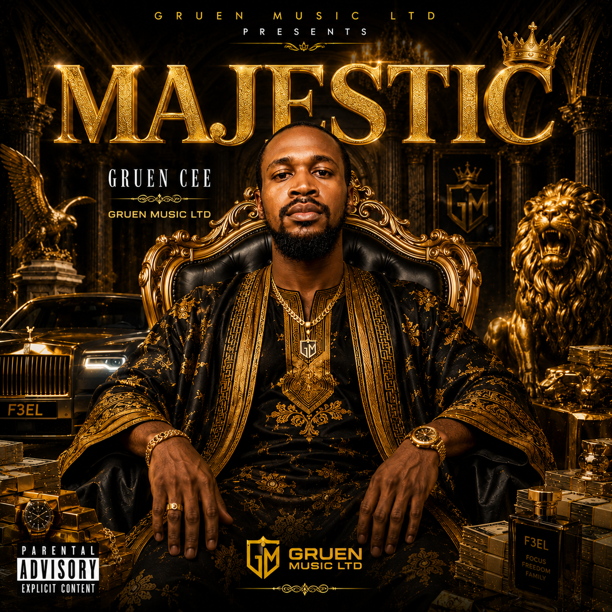 Mr Majestic cover art